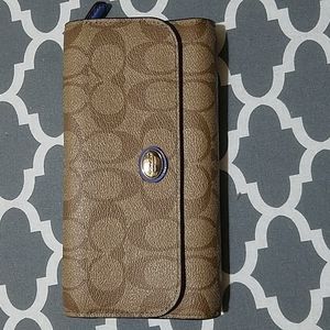 Coach wallet